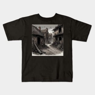 Resident evil 4 inspired art Kids T-Shirt